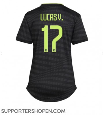 Real Madrid Lucas Vazquez #17 Tredje Matchtröja Dam 2022-23 Kortärmad